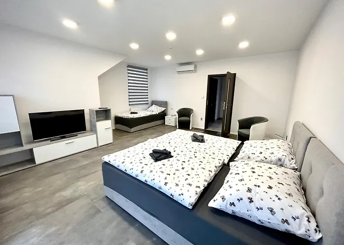 Apartmany Premium Se Soukromym Parkovanim