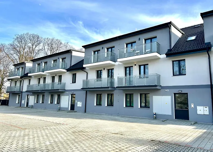 Apartmany Premium Se Soukromym Parkovanim