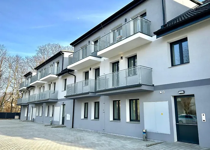Apartmany Premium Se Soukromym Parkovanim